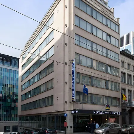Szálloda Western Royal Centre Brüsszel
